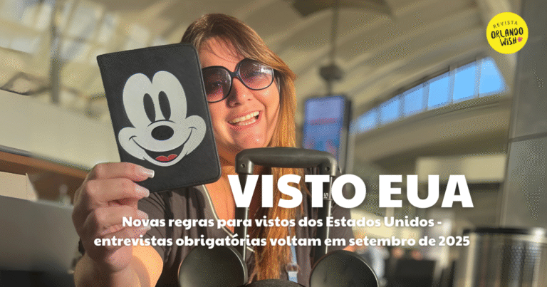 Novas regras para vistos dos Estados Unidos: entrevistas presenciais obrigatórias a partir de setembro de 2025