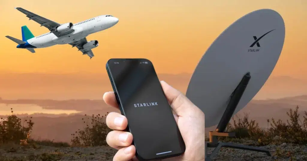 Internet gratuita via satélite da Starlink: será o fim das operadoras e da necessidade de chip para viajar?