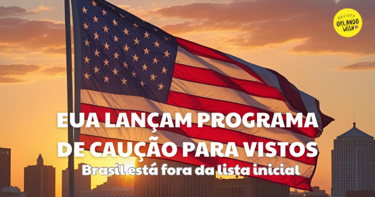 EUA lançam programa de caução para vistos: Brasil está fora da lista inicial