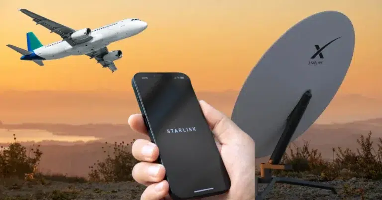 Internet gratuita via satélite da Starlink: será o fim das operadoras e da necessidade de chip para viajar?