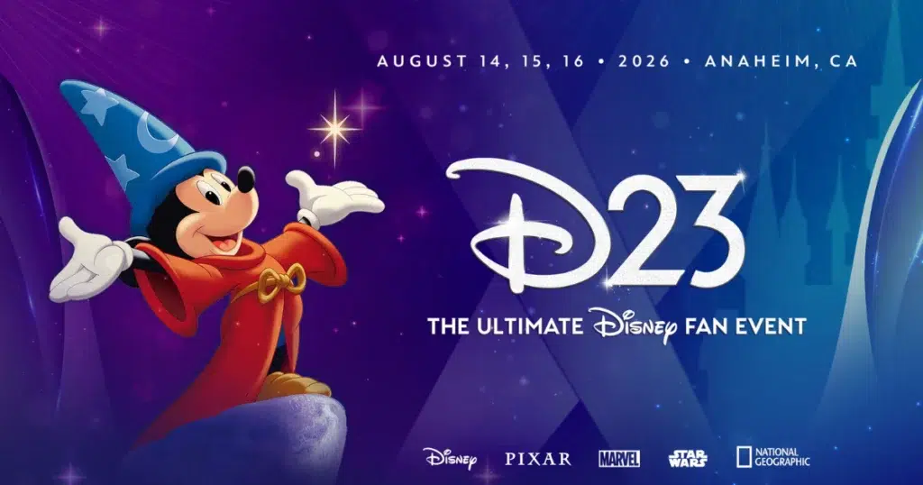 D23: The Ultimate Disney Fan Event retorna em 2026 com novidades imperdíveis