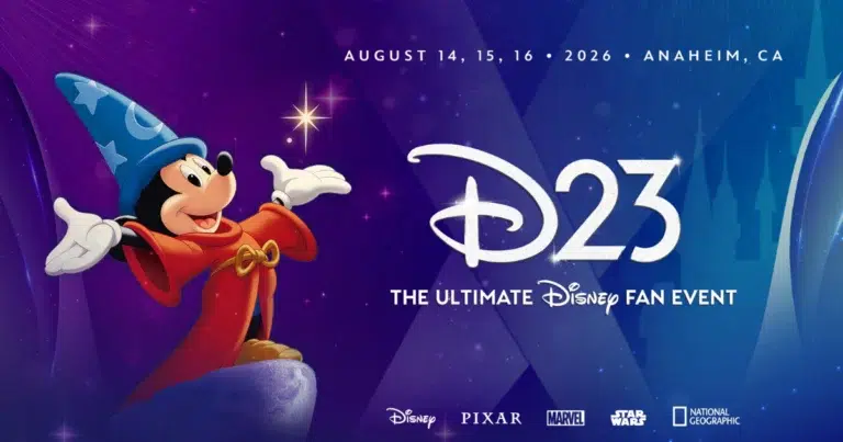 D23: The Ultimate Disney Fan Event retorna em 2026 com novidades imperdíveis