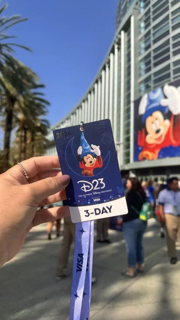 Valor do ingresso D23