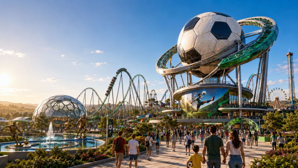Portugal terá parque temático dedicado ao futebol