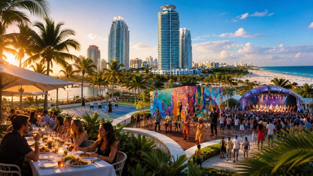 Eventos em Miami em agosto - Jornal Wish Travel | editorial B2B, direcionado ao trade turístico