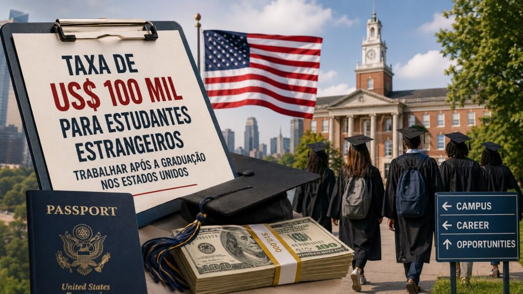 Governo Trump avalia taxa de US 100 mil para estudantes estrangeiros 1 - Jornal Wish Travel | editorial B2B, direcionado ao trade turístico