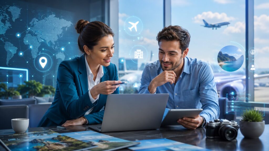 Inteligencia artificial no turismo - Jornal Wish Travel | editorial B2B, direcionado ao trade turístico