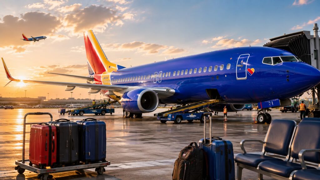 Southwest 1 - Jornal Wish Travel | editorial B2B, direcionado ao trade turístico
