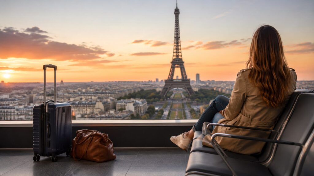 Stopover em Paris - Jornal Wish Travel | editorial B2B, direcionado ao trade turístico