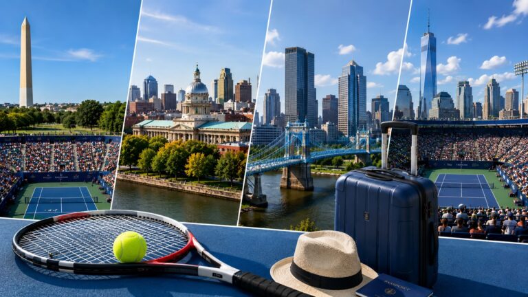 Tenis - Jornal Wish Travel | editorial B2B, direcionado ao trade turístico