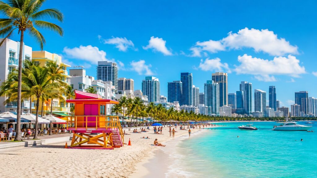 Agosto em Miami - Jornal Wish Travel | editorial B2B, direcionado ao trade turístico