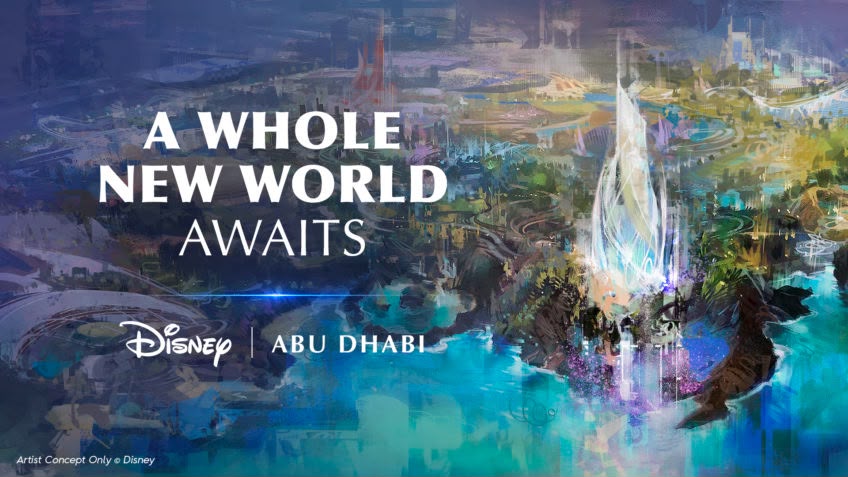 Disney Abu Dhabi 1 - Jornal Wish Travel | editorial B2B, direcionado ao trade turístico
