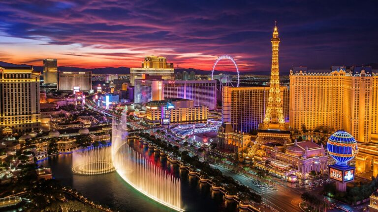 Las Vegas - Jornal Wish Travel | editorial B2B, direcionado ao trade turístico