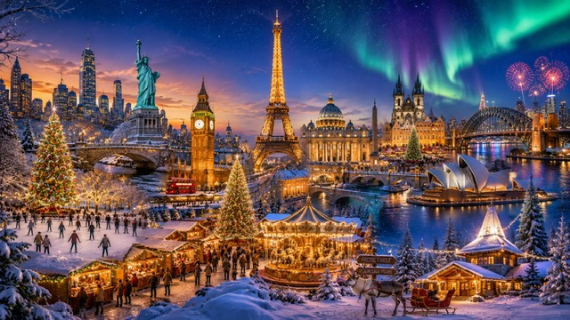 Natal 2026 2 - Jornal Wish Travel | editorial B2B, direcionado ao trade turístico