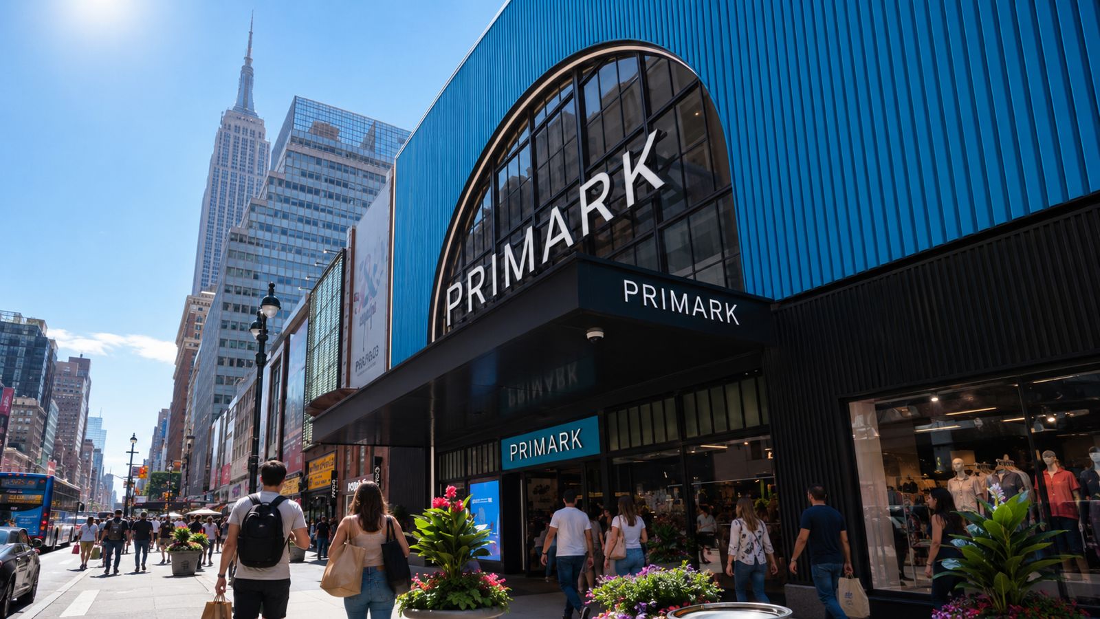 Primark em Nova York 2 - Jornal Wish Travel | editorial B2B, direcionado ao trade turístico