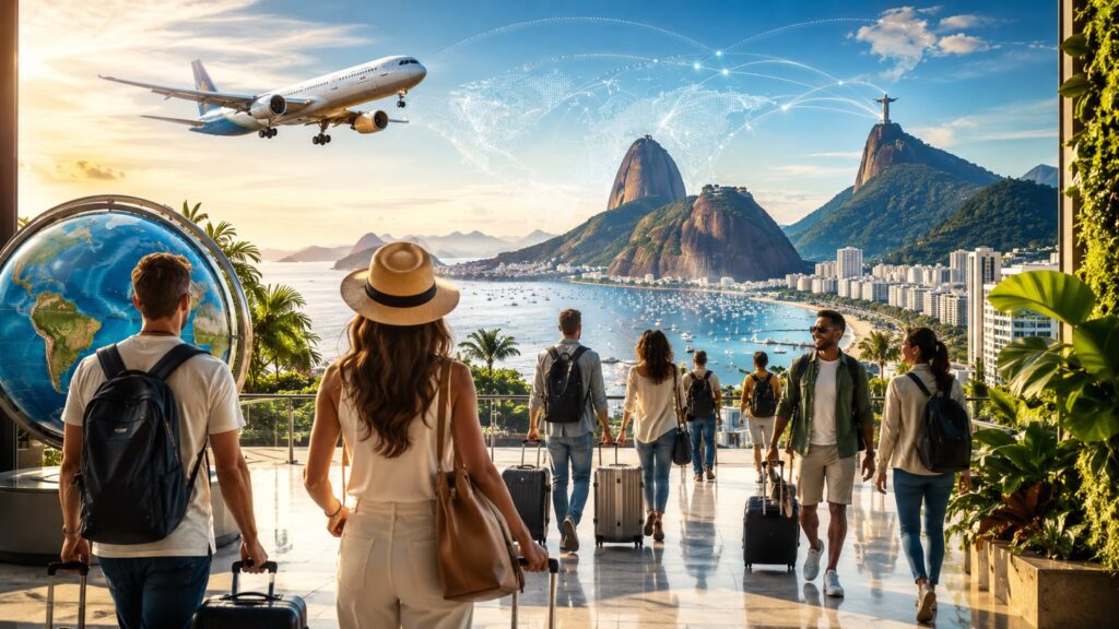 Turismo internacional no Brasil - Jornal Wish Travel | editorial B2B, direcionado ao trade turístico