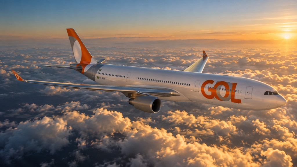 A Gol iniciou iniciou sua nova operação direta entre o Rio de Janeiro e Lisboa