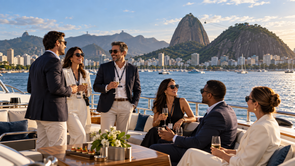 urismo Corporativo bate recorde no Brasil em 2026