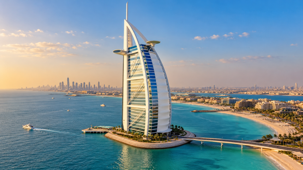 Dubai recebe quase 7 milhões de turistas em 2026 e hotelaria registra 21,6 milhões de diárias ocupadas