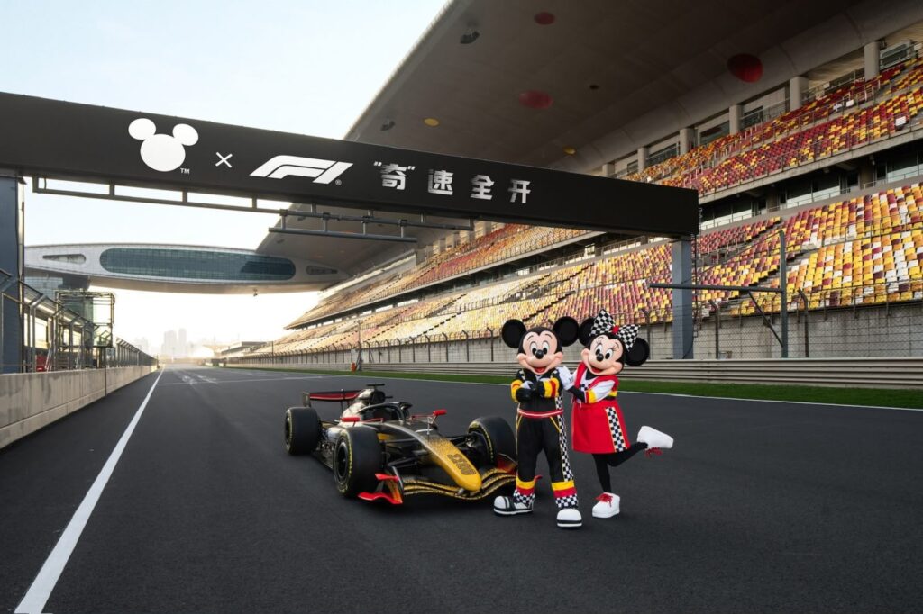 Mickey Mouse e a estratégia comercial