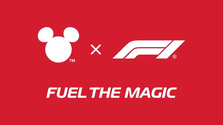 Disney x Formula 1