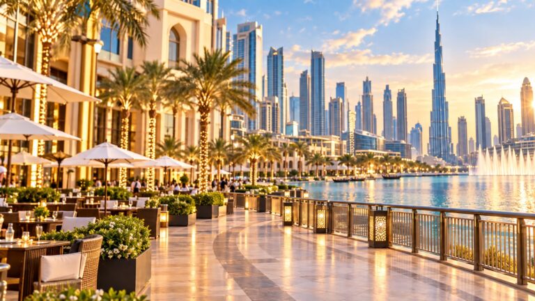 Dubai recebe quase 7 milhões de turistas em 2026 e hotelaria registra 21,6 milhões de diárias ocupadas