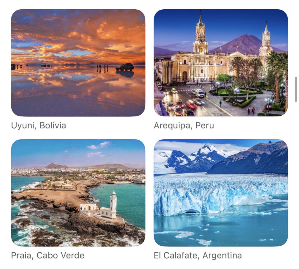 Destinos em alta 6 - Jornal Wish Travel | editorial B2B, direcionado ao trade turístico