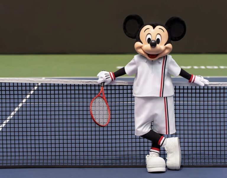 xMickey Mouse chega ao Rolex Shanghai Masters e amplia presença da Disney nos grandes eventos esportivos