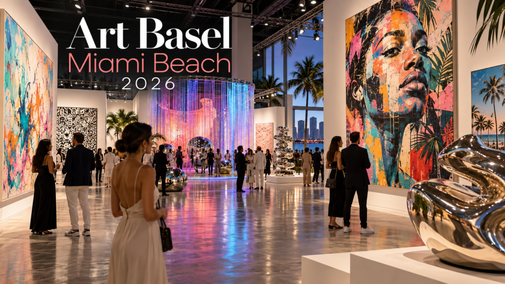 Art Basel Miami Beach 2026 reúne 272 expositores e transforma Miami em centro mundial da arte em dezembro