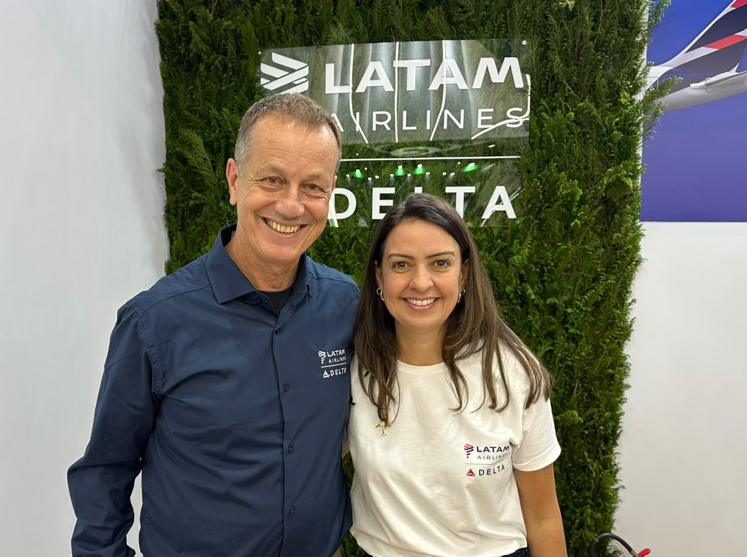 Latam e Delta - Jornal Wish Travel | editorial B2B, direcionado ao trade turístico