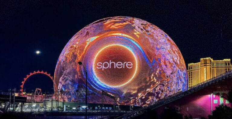 Sphere 5 1024x524 - Jornal Wish Travel | editorial B2B, direcionado ao trade turístico